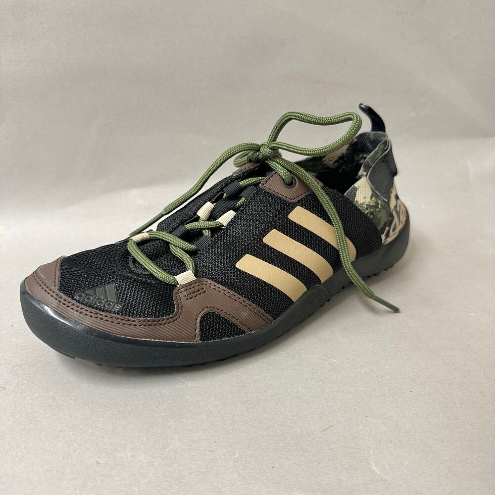 Adidas Terrex Daroga‎ Two 13 Heat.RDY hiking sneaker shoe in Camo Mens Size 8.5